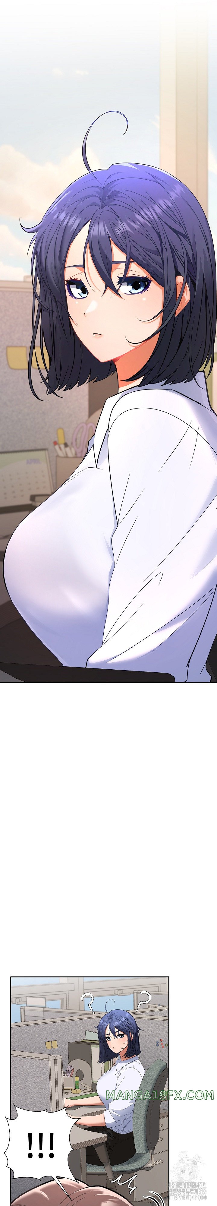 Not at Work Raw - Chapter 3 [photo 7] - MangaPorn