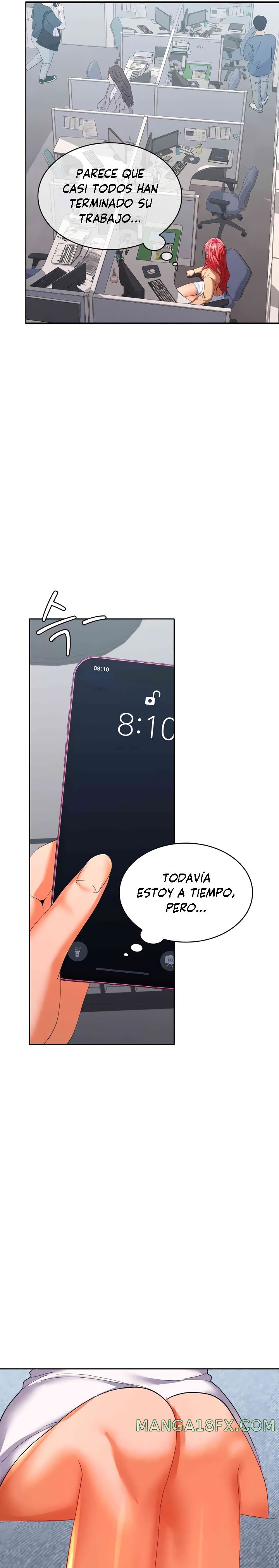 Not at Work Raw - Chapter 17 [photo 17] - MangaPorn