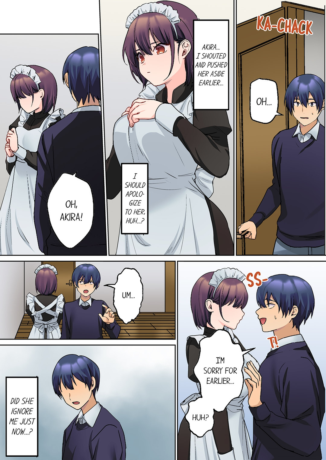 The Quiet Girl’s Erogenous Zone - Chapter 25 [photo 5] - MangaPorn