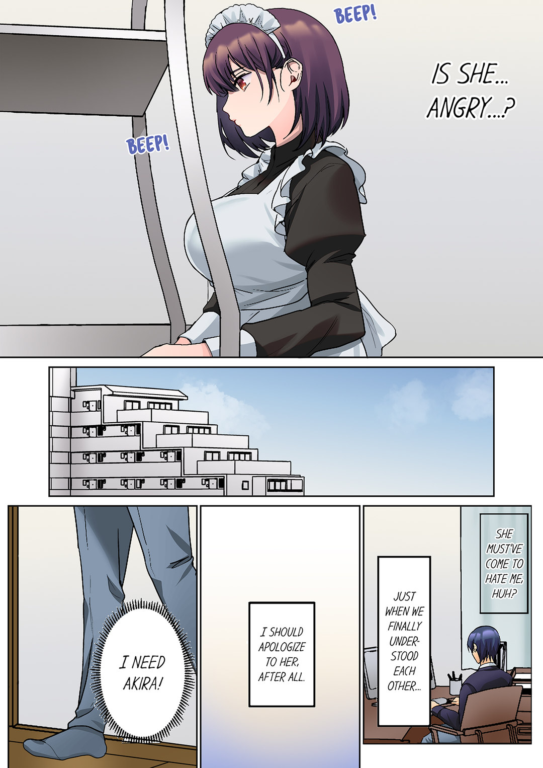 The Quiet Girl’s Erogenous Zone - Chapter 25 [photo 6] - MangaPorn