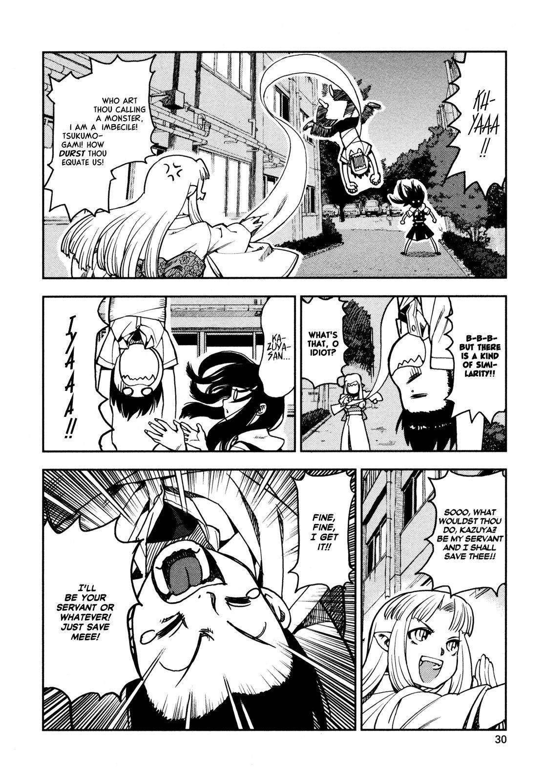 Tsugumomo - Chapter 1 [photo 30] - MangaPorn