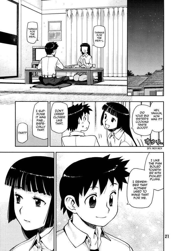 Tsugumomo - Chapter 1.5 [photo 21] - MangaPorn
