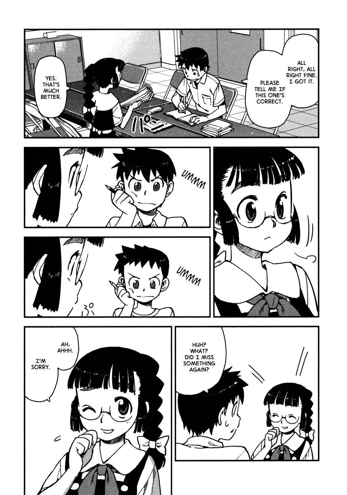 Tsugumomo - Chapter 3 [photo 21] - MangaPorn