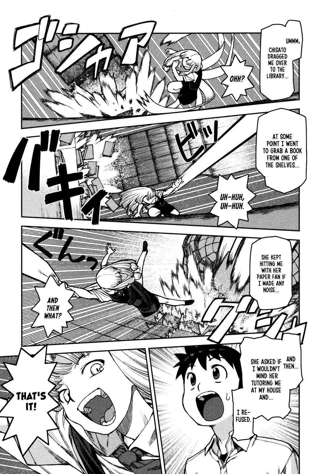 Tsugumomo - Chapter 4 [photo 26] - MangaPorn