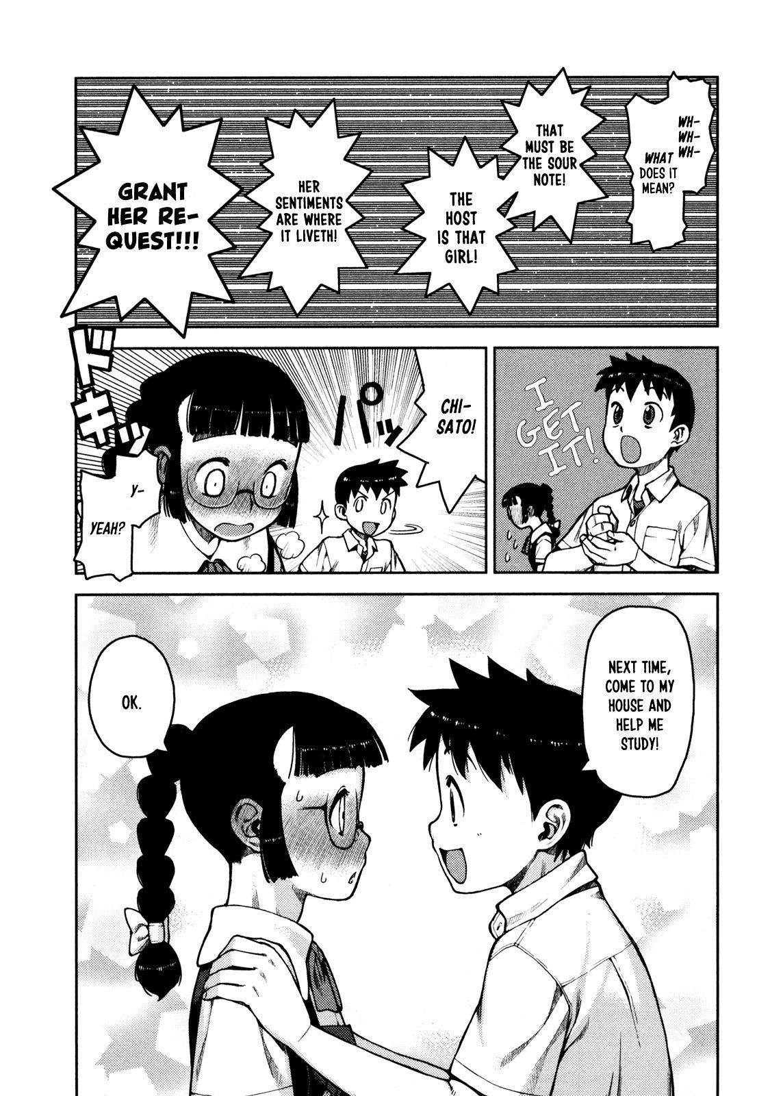 Tsugumomo - Chapter 4 [photo 27] - MangaPorn