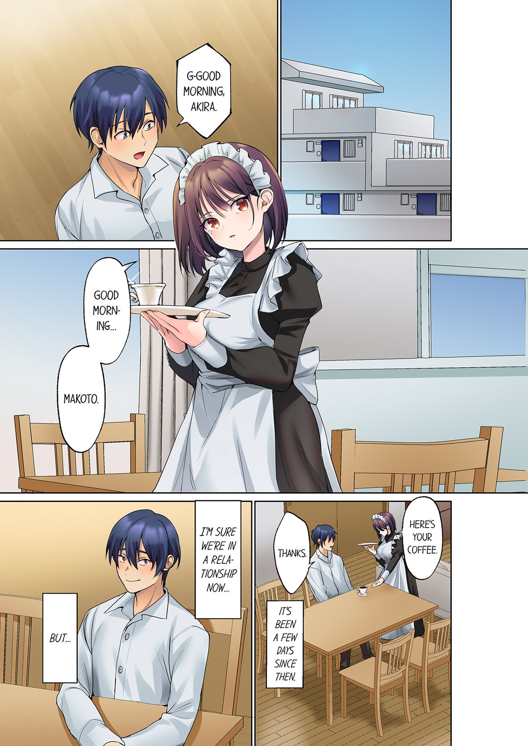 The Quiet Girl’s Erogenous Zone - Chapter 28 [photo 1] - MangaPorn