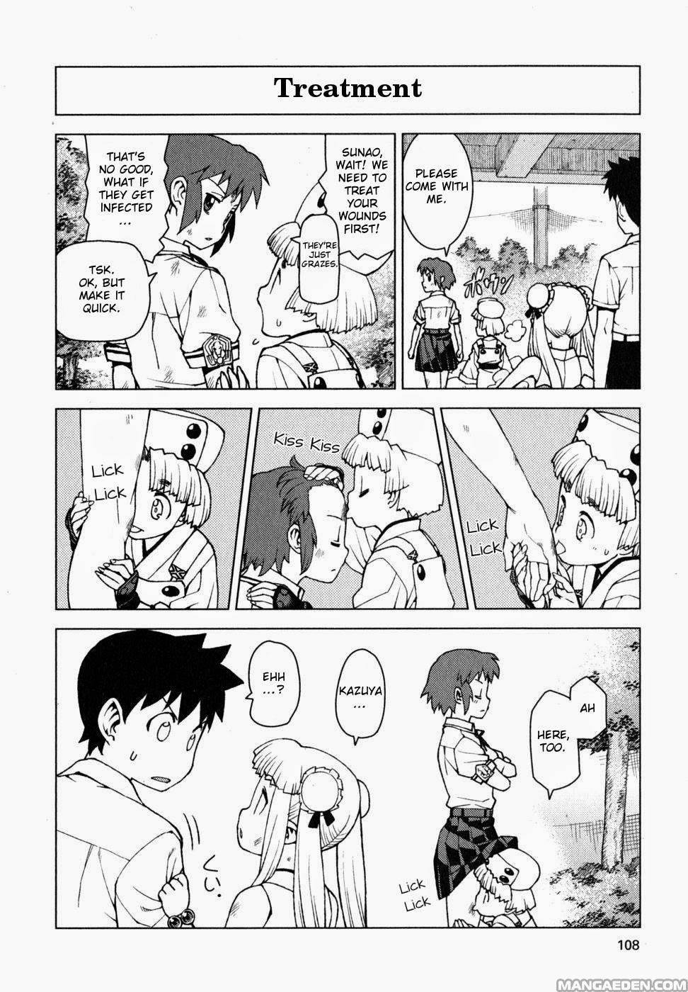 Tsugumomo - Chapter 21.5 [photo 3] - MangaPorn