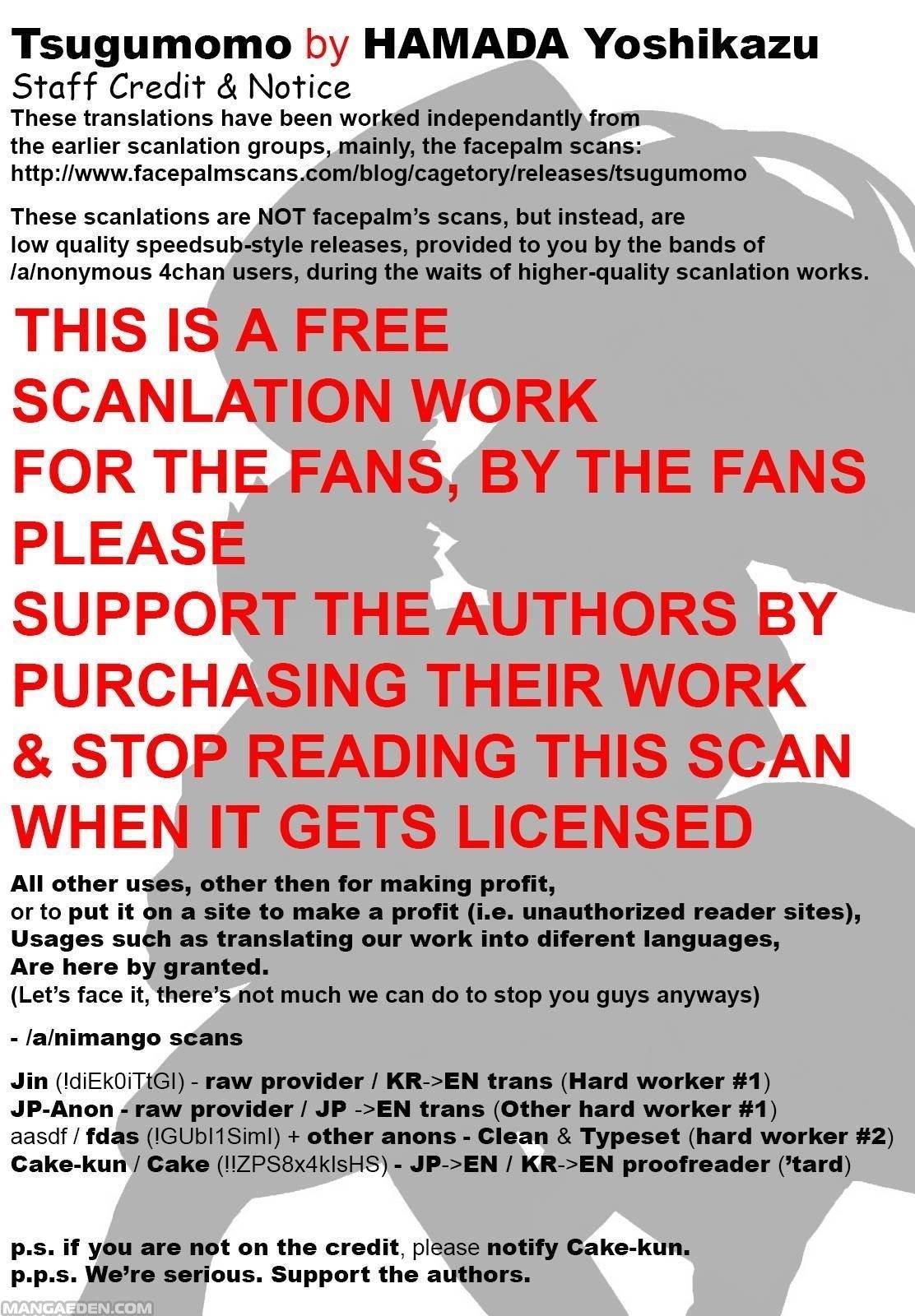 Tsugumomo - Chapter 22.5 [photo 1] - MangaPorn