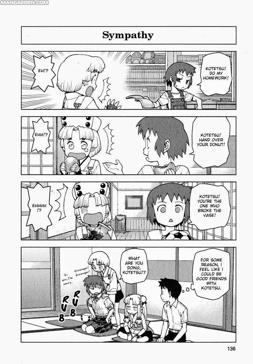 Tsugumomo - Chapter 22.5 [photo 3] - MangaPorn