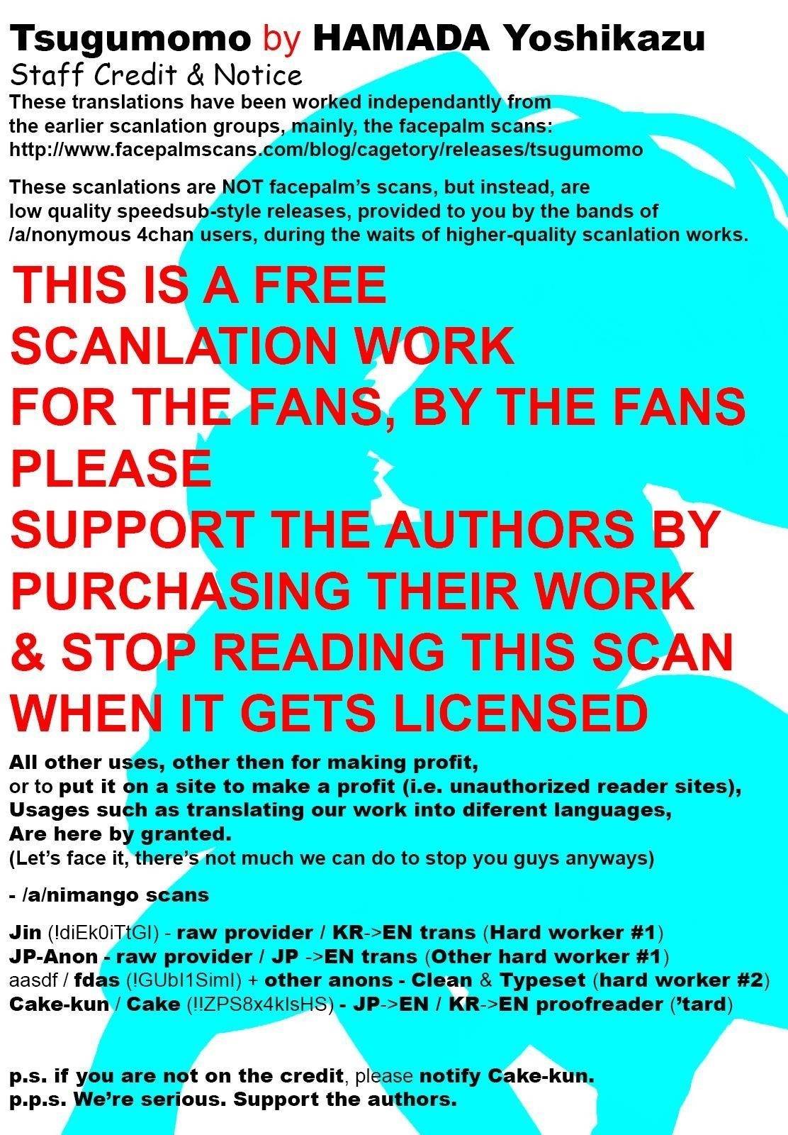 Tsugumomo - Chapter 23.5 [photo 1] - MangaPorn