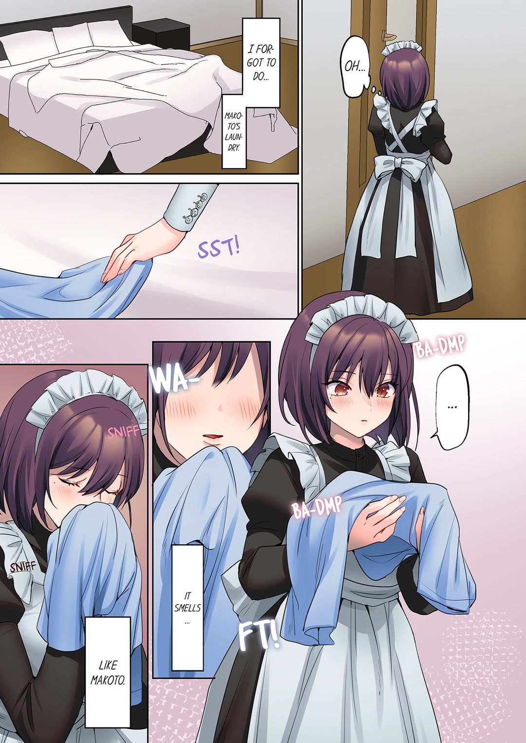 The Quiet Girl’s Erogenous Zone - Chapter 31 [photo 6] - MangaPorn