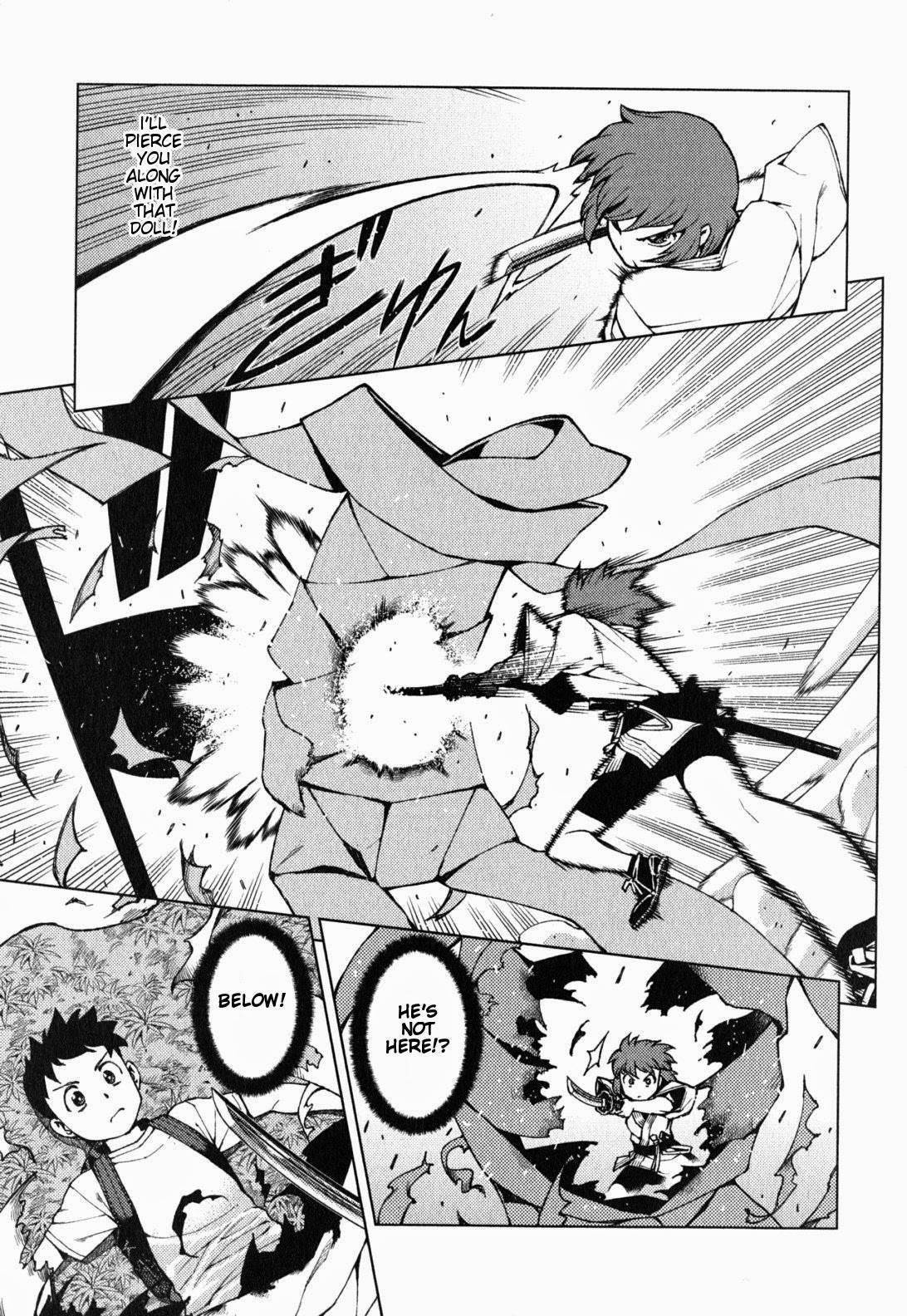 Tsugumomo - Chapter 26 [photo 11] - MangaPorn