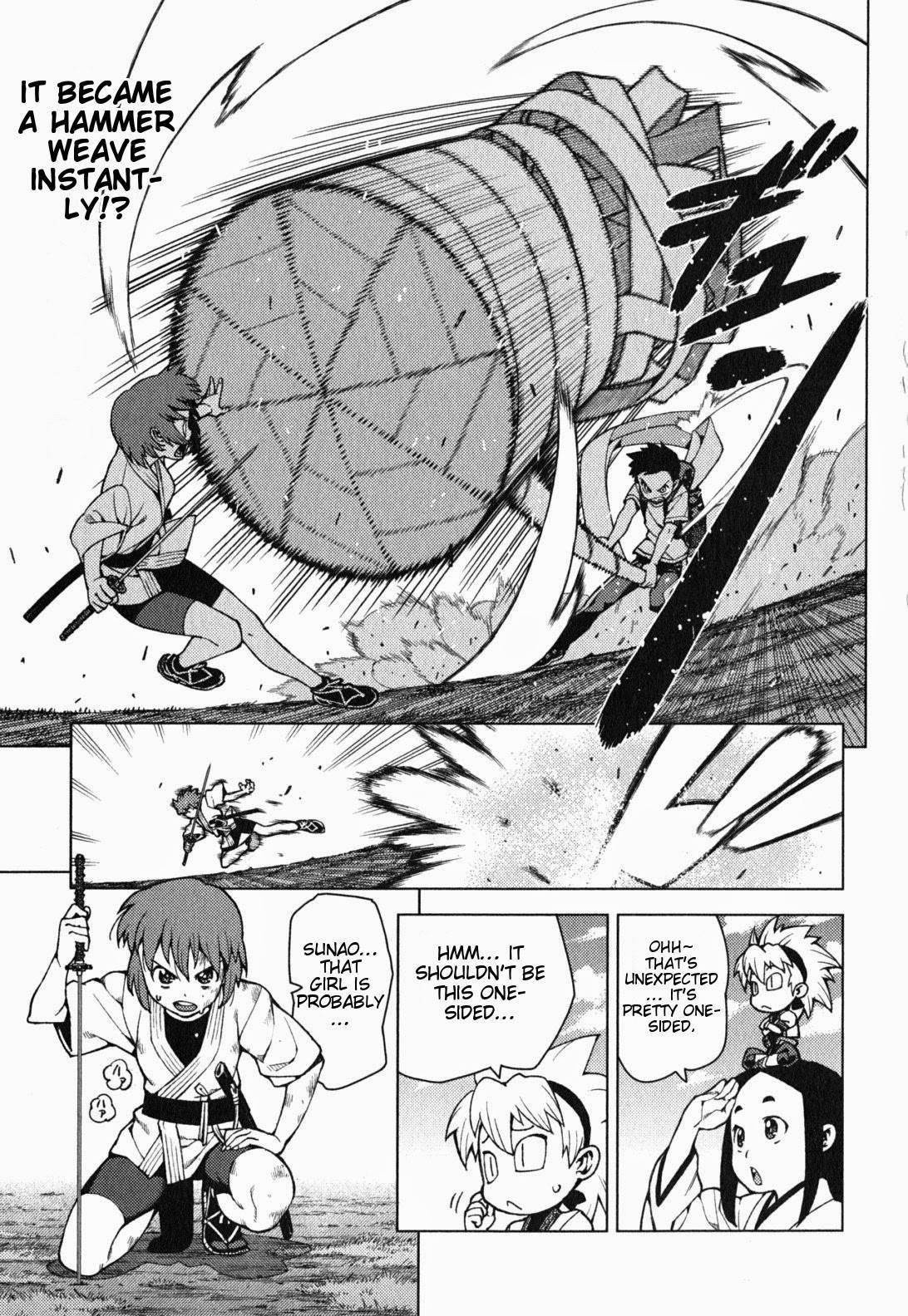 Tsugumomo - Chapter 26 [photo 19] - MangaPorn