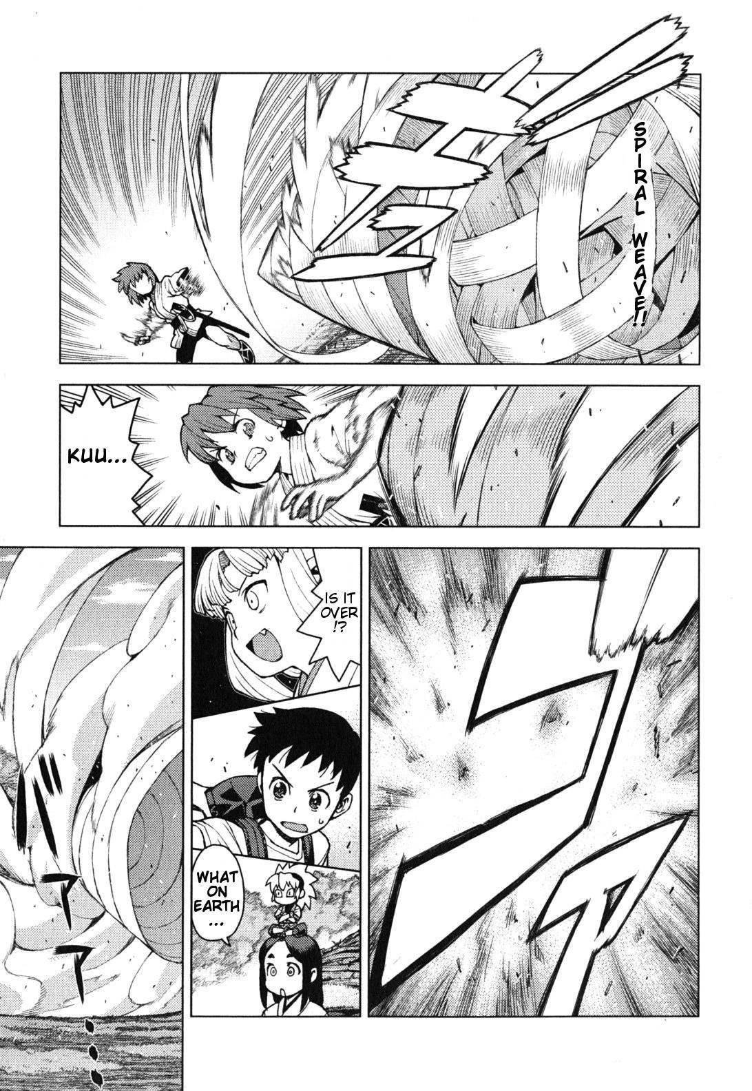 Tsugumomo - Chapter 26 [photo 22] - MangaPorn