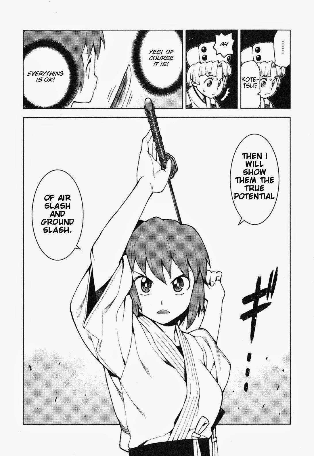 Tsugumomo - Chapter 26 [photo 25] - MangaPorn