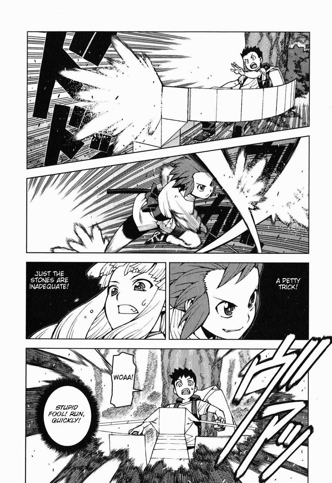 Tsugumomo - Chapter 27 [photo 11] - MangaPorn