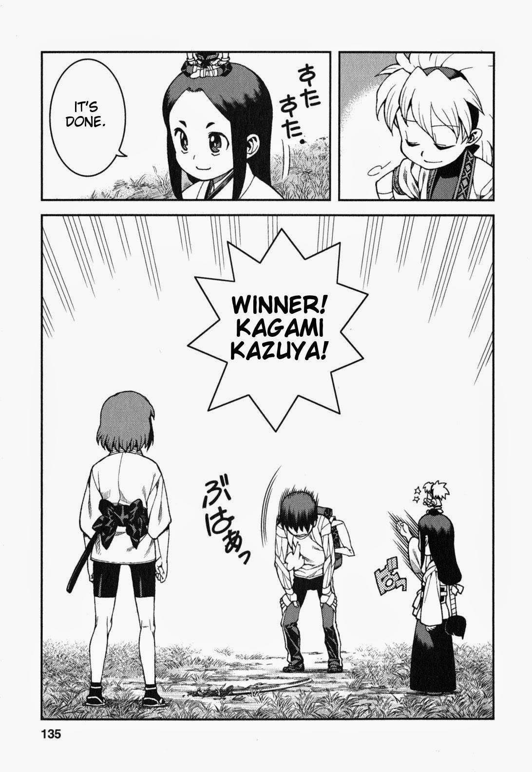 Tsugumomo - Chapter 29 [photo 16] - MangaPorn