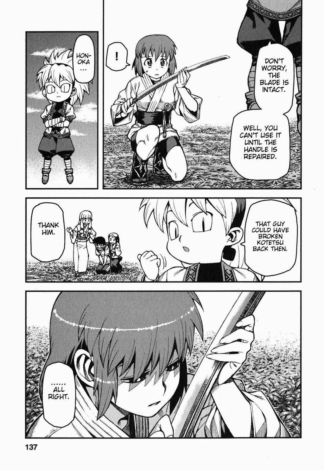 Tsugumomo - Chapter 29 [photo 18] - MangaPorn