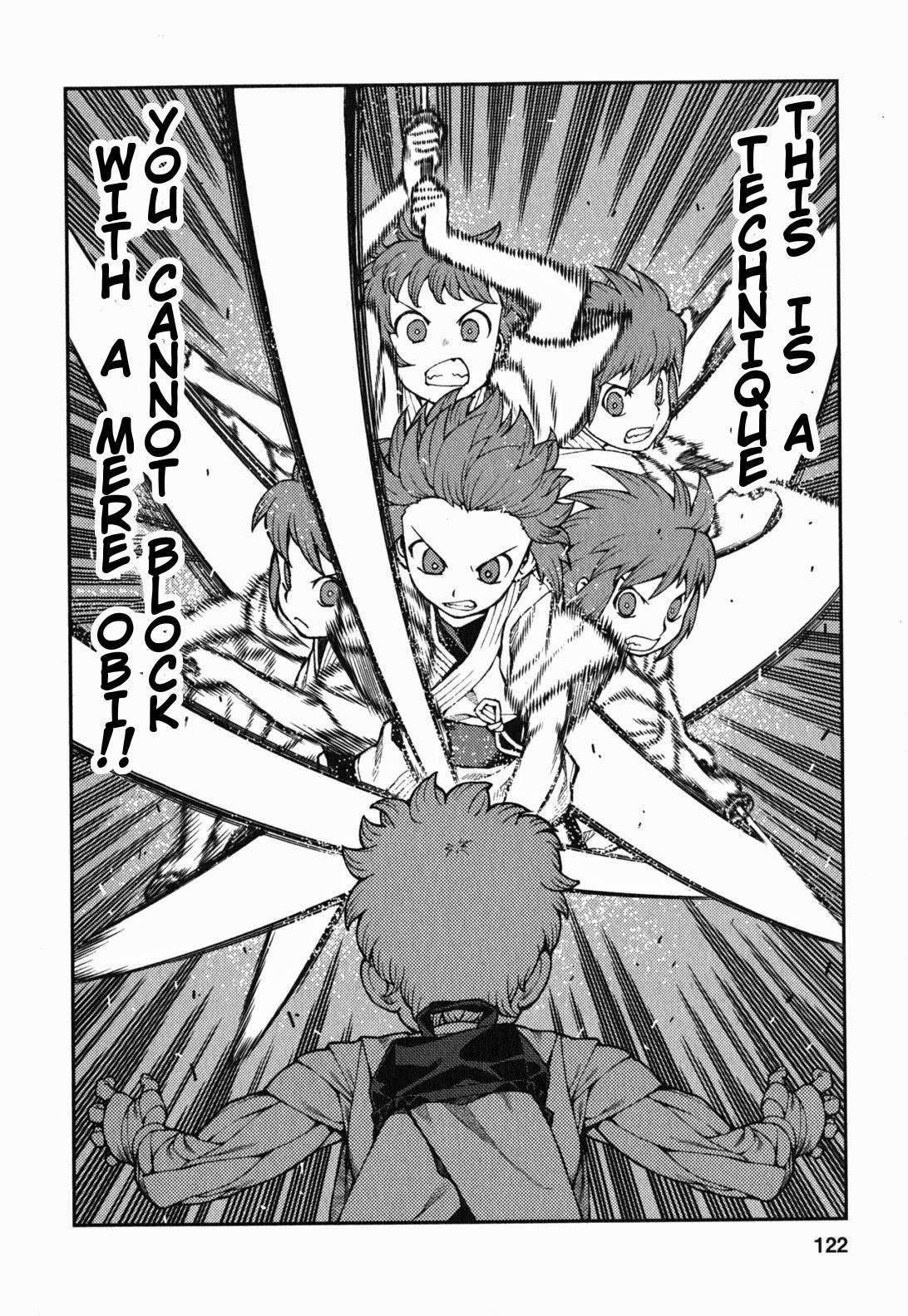 Tsugumomo - Chapter 29 [photo 5] - MangaPorn
