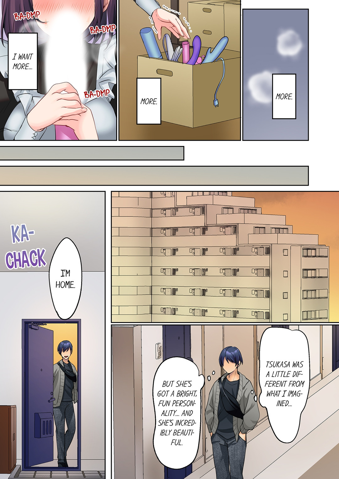 The Quiet Girl’s Erogenous Zone - Chapter 32 [photo 3] - MangaPorn