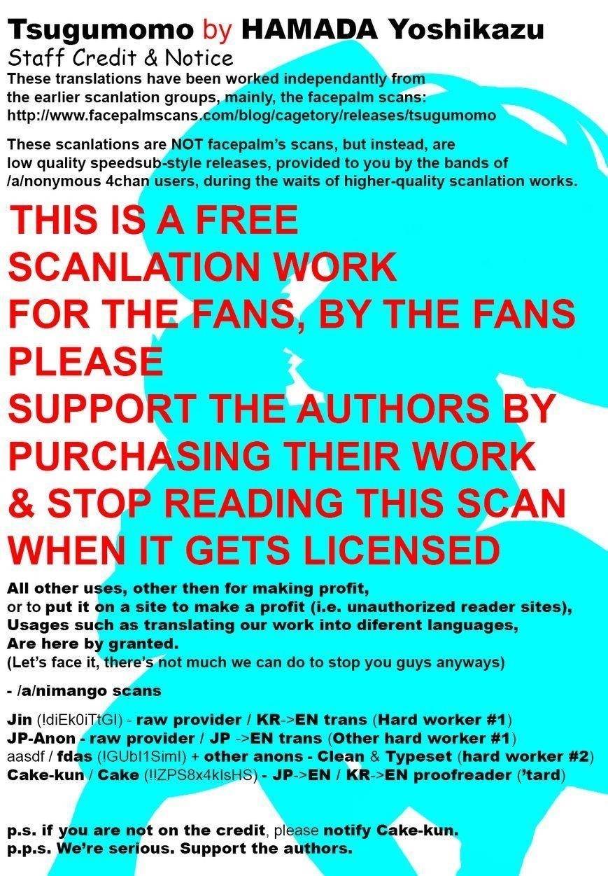 Tsugumomo - Chapter 29.1 [photo 1] - MangaPorn