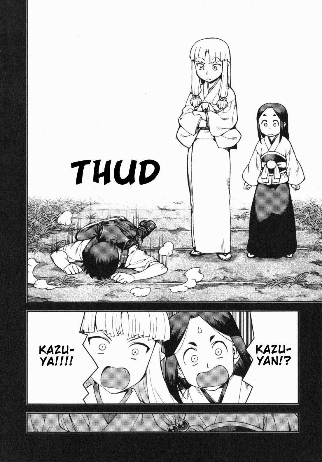 Tsugumomo - Chapter 30 [photo 10] - MangaPorn