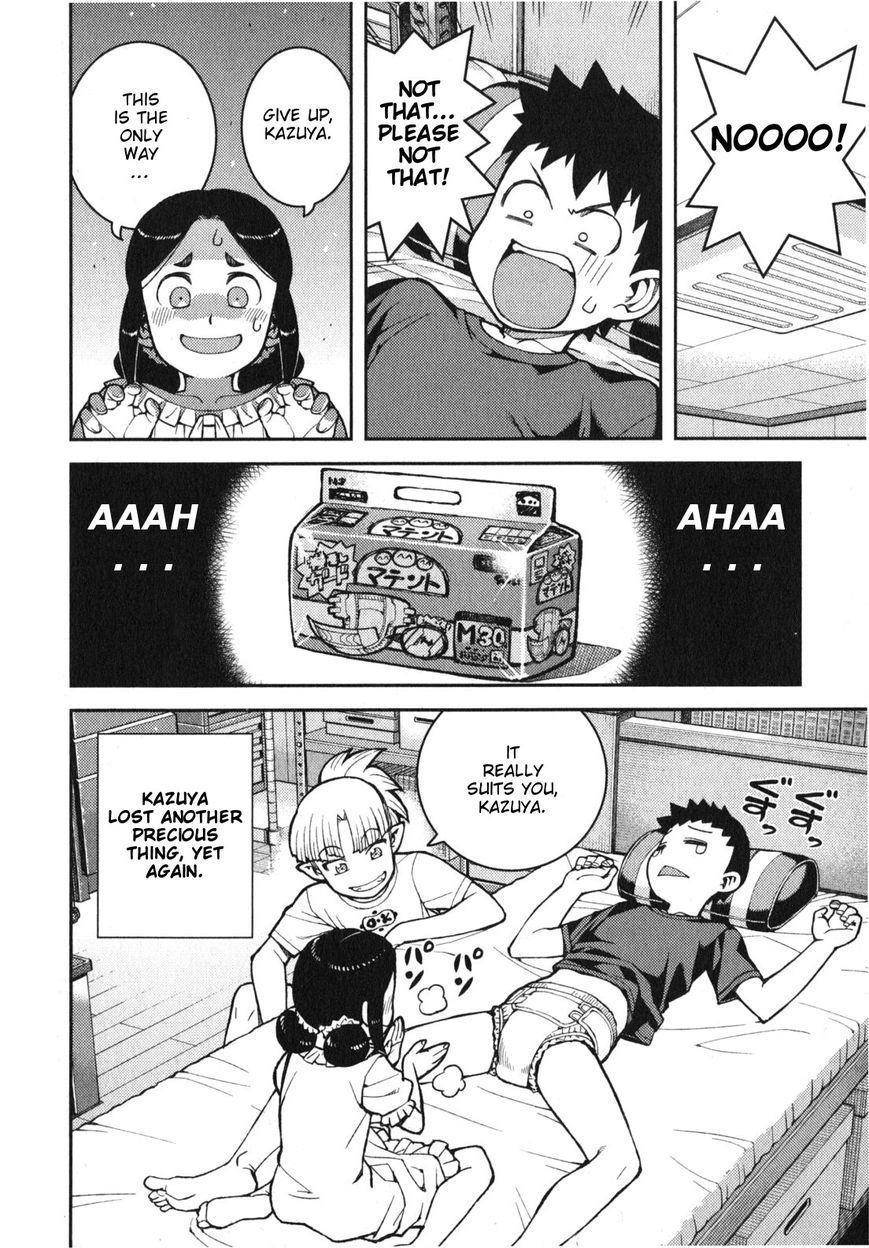 Tsugumomo - Chapter 30.5 [photo 6] - MangaPorn