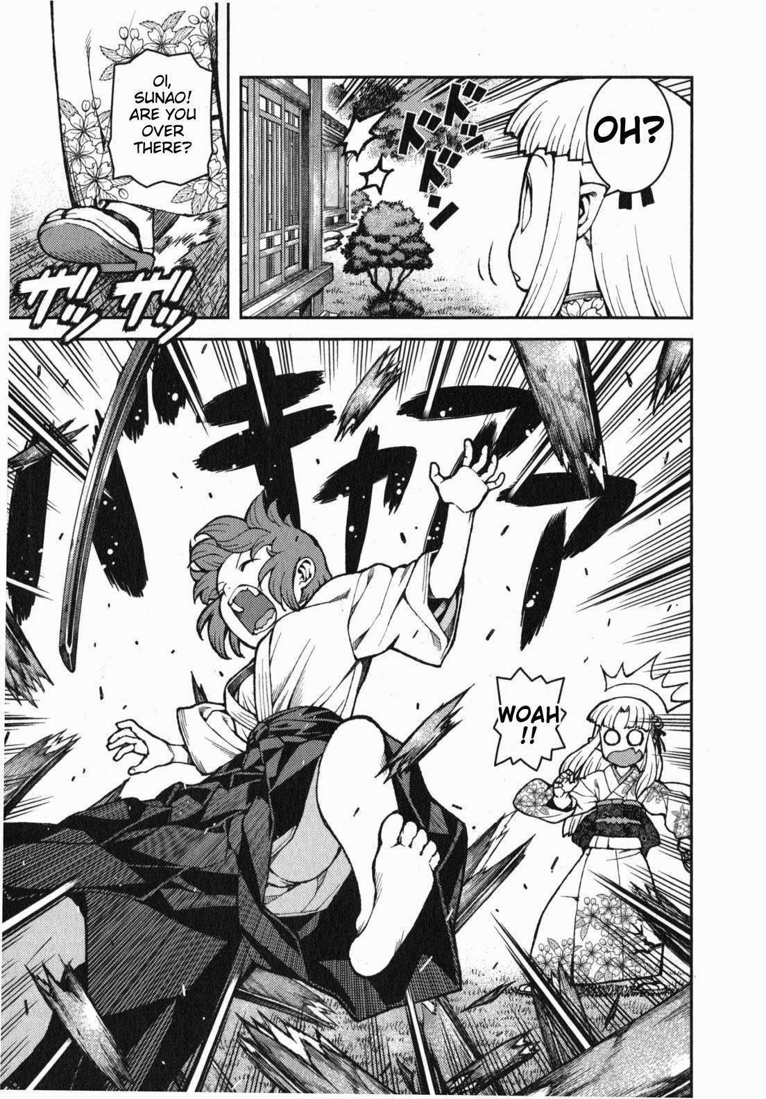 Tsugumomo - Chapter 31 [photo 14] - MangaPorn