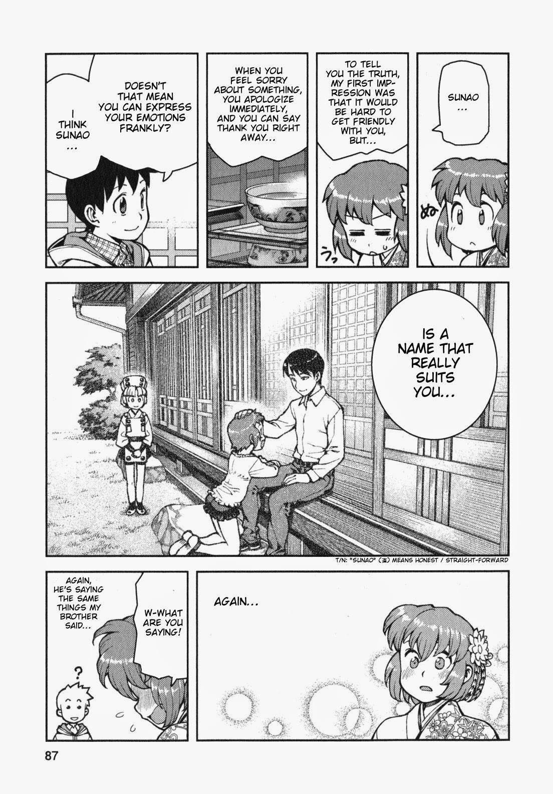 Tsugumomo - Chapter 32 [photo 18] - MangaPorn