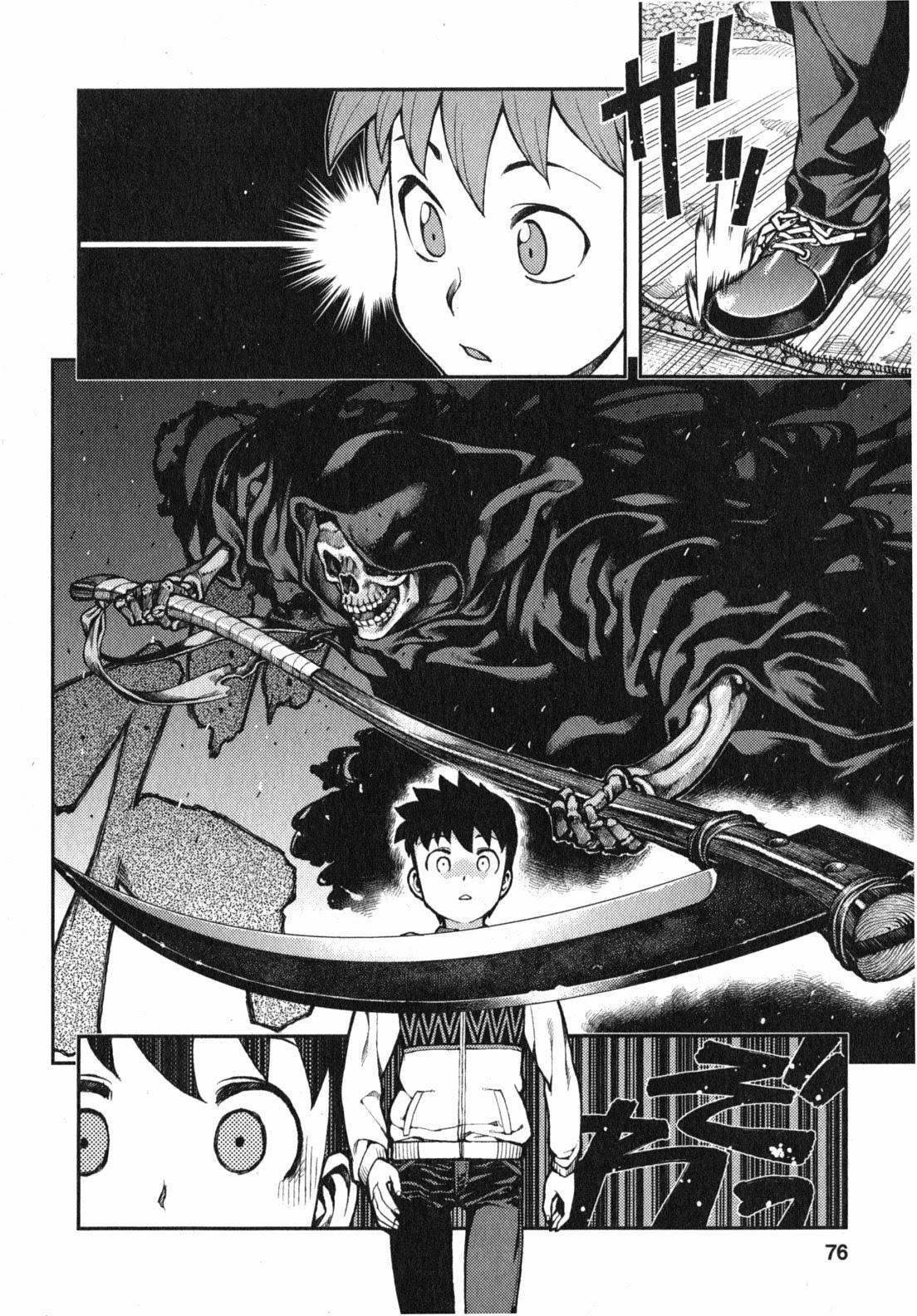 Tsugumomo - Chapter 32 [photo 7] - MangaPorn