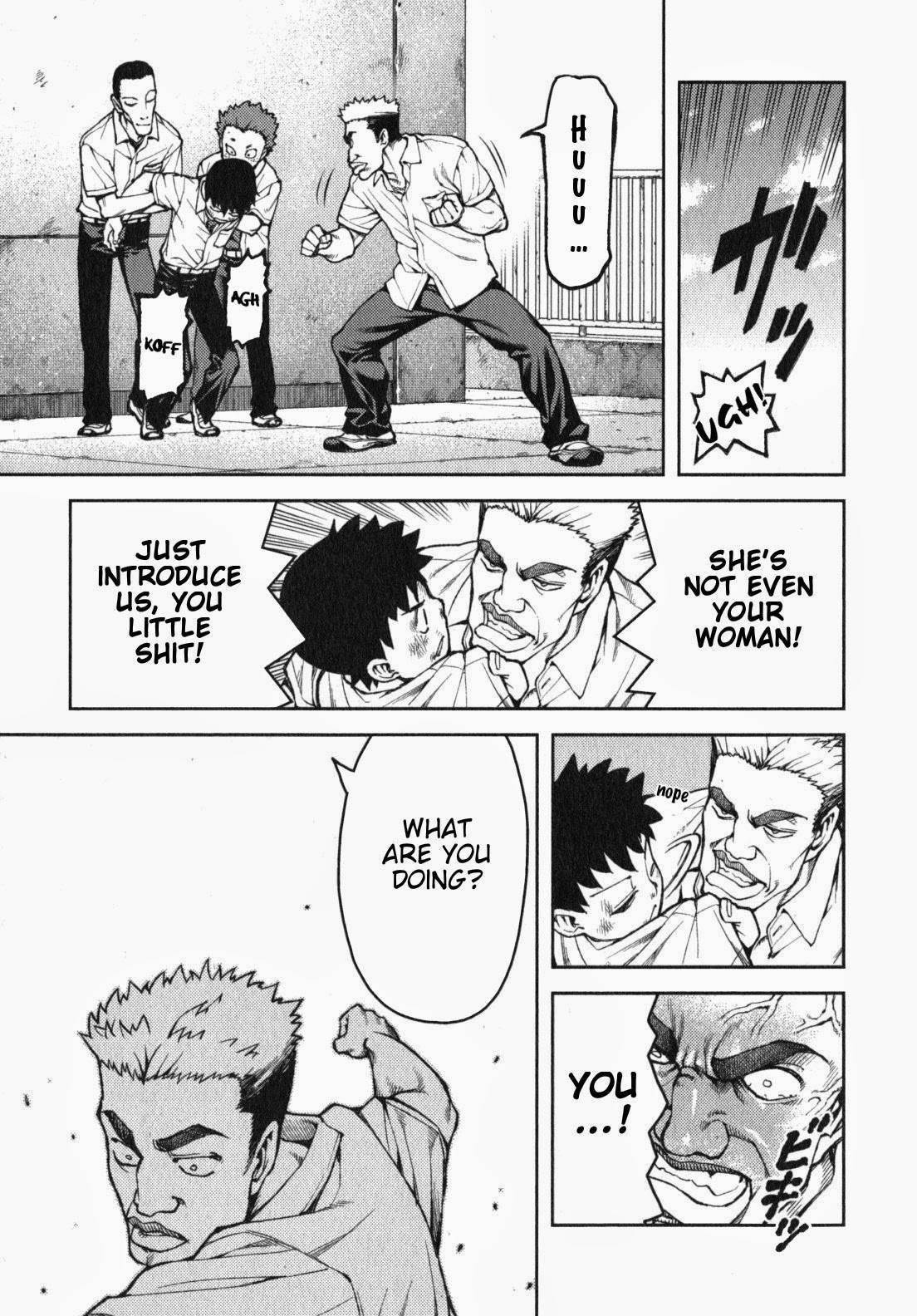 Tsugumomo - Chapter 34 [photo 10] - MangaPorn