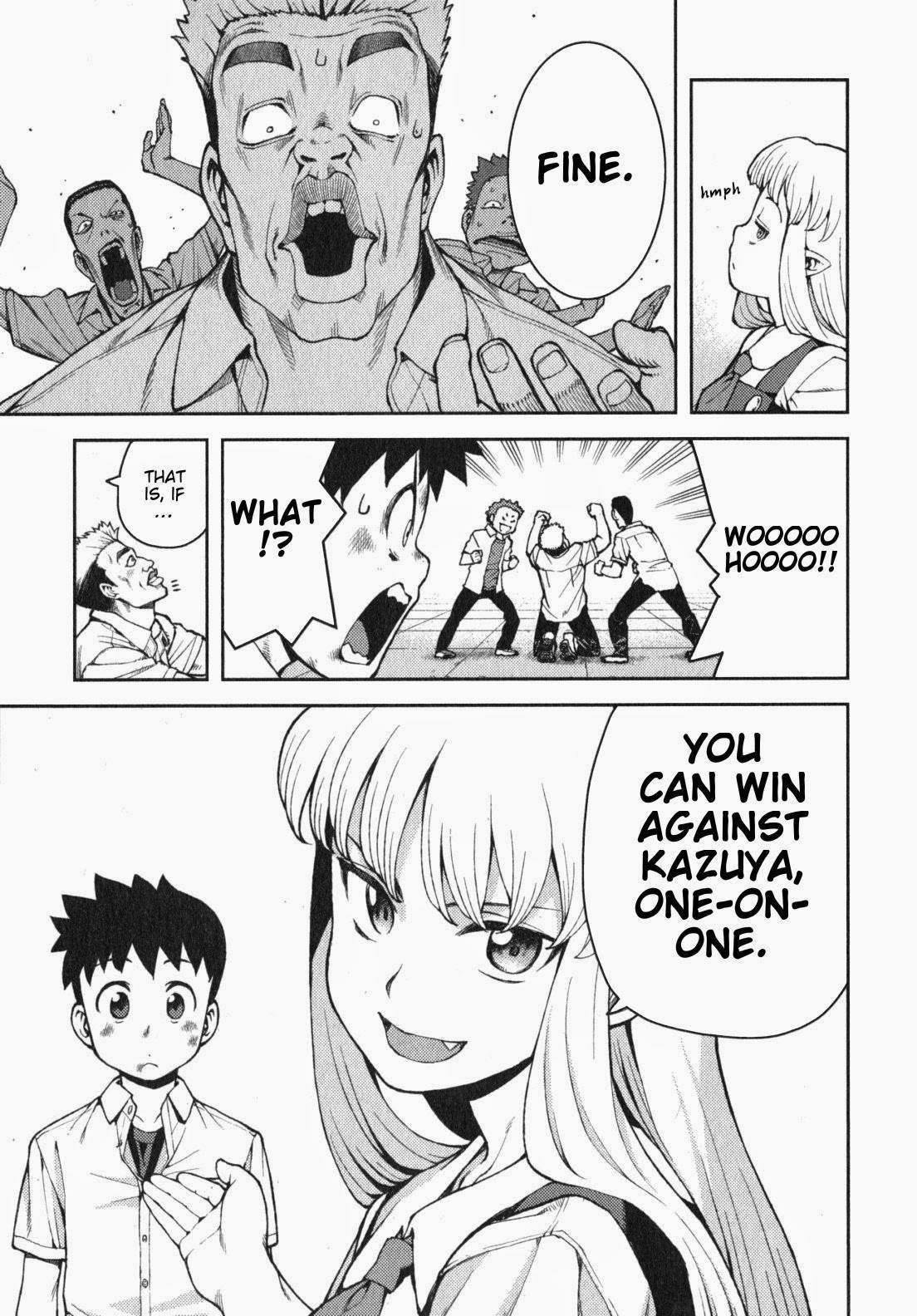 Tsugumomo - Chapter 34 [photo 12] - MangaPorn