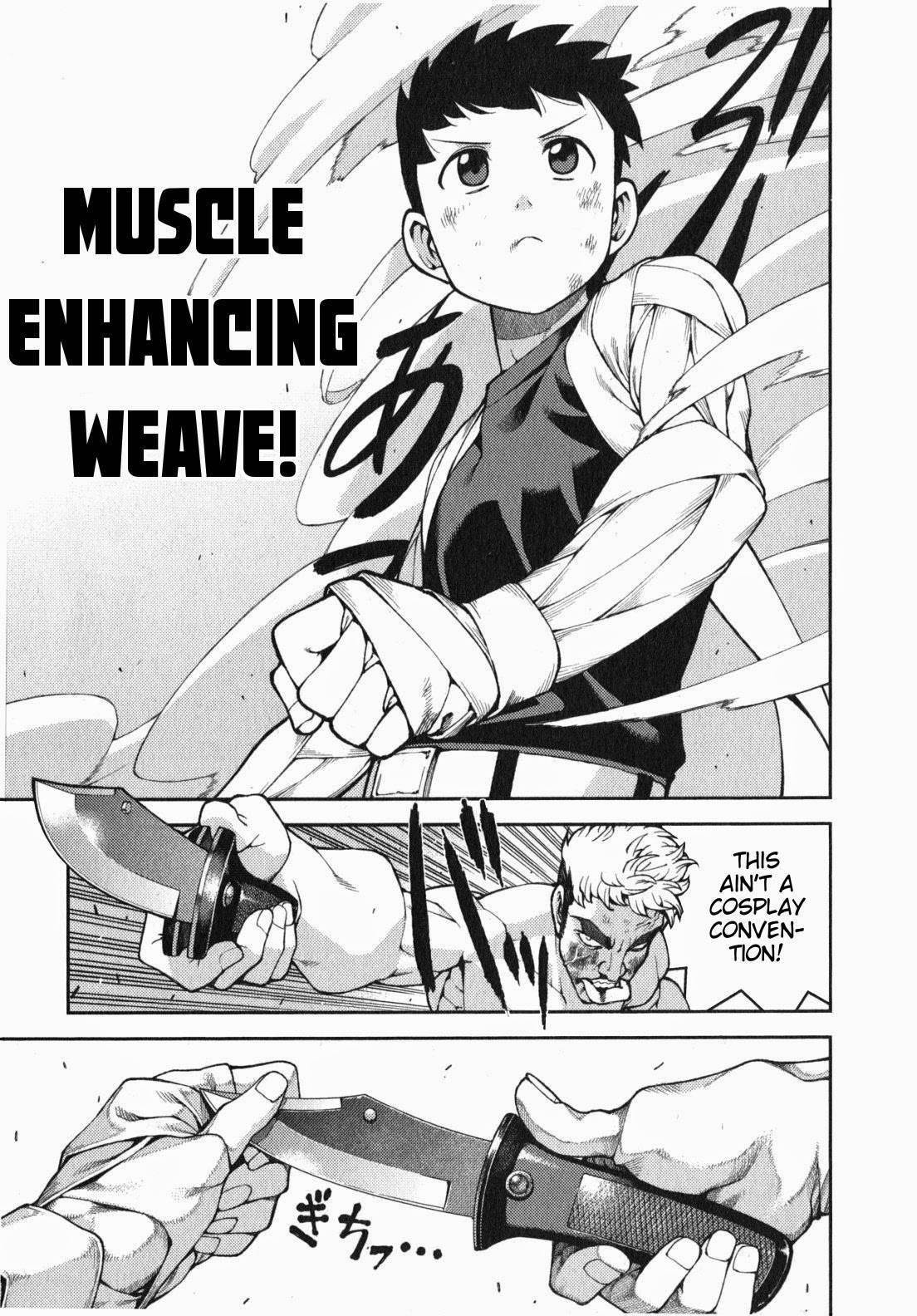 Tsugumomo - Chapter 34 [photo 24] - MangaPorn