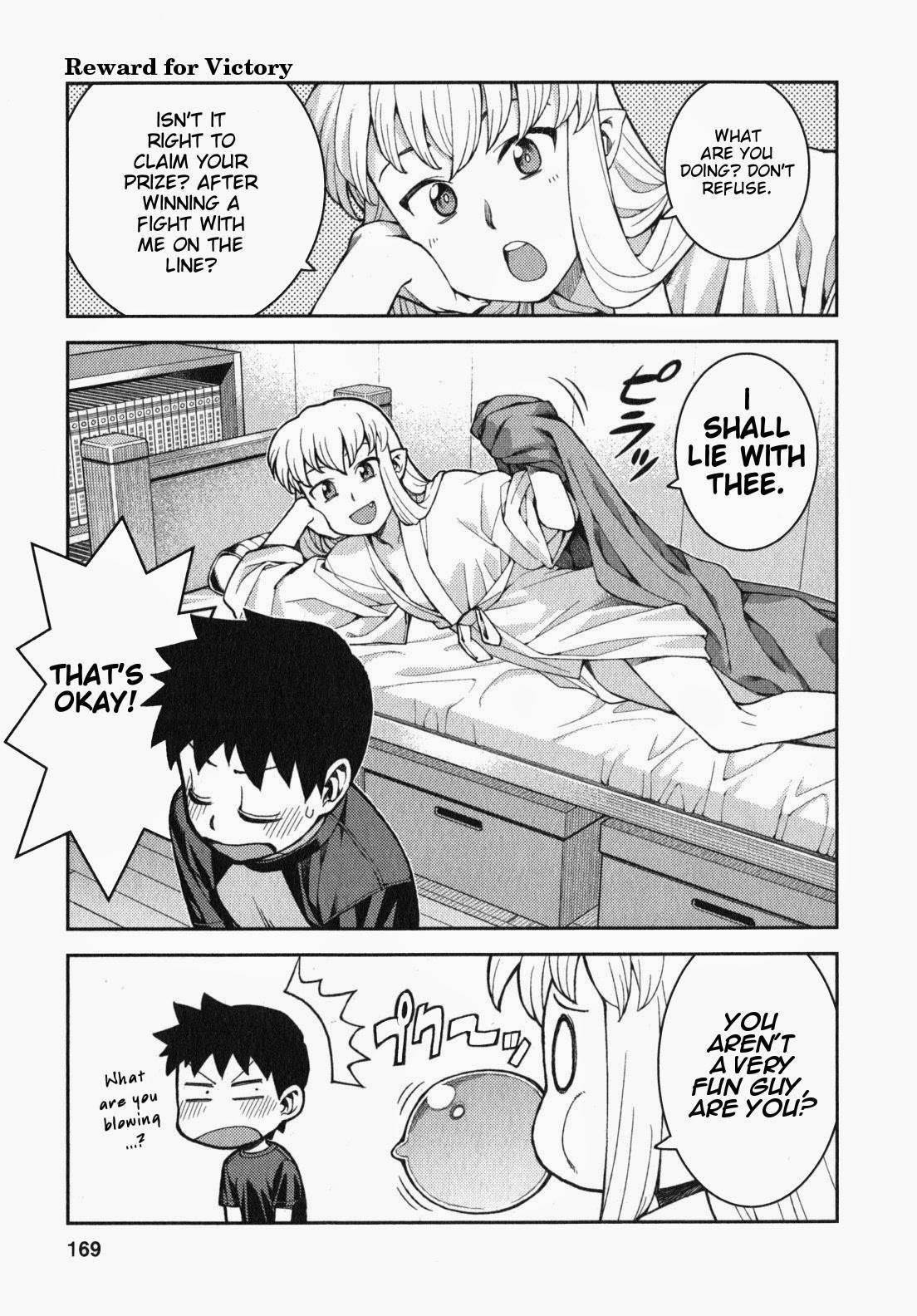 Tsugumomo - Chapter 34 [photo 27] - MangaPorn