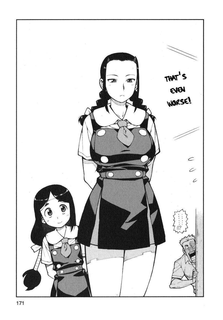 Tsugumomo - Chapter 34.1 [photo 3] - MangaPorn