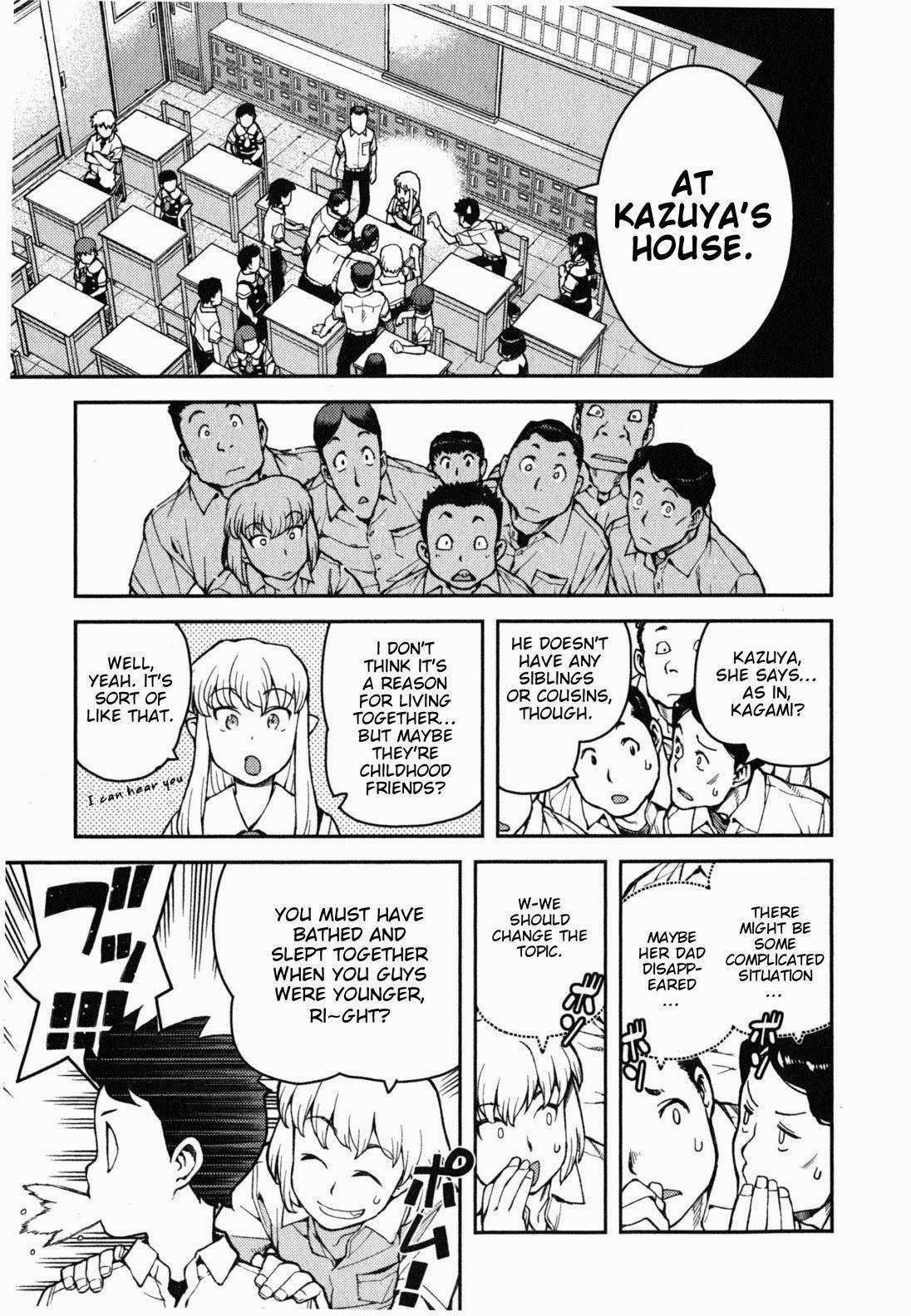 Tsugumomo - Chapter 35 [photo 19] - MangaPorn