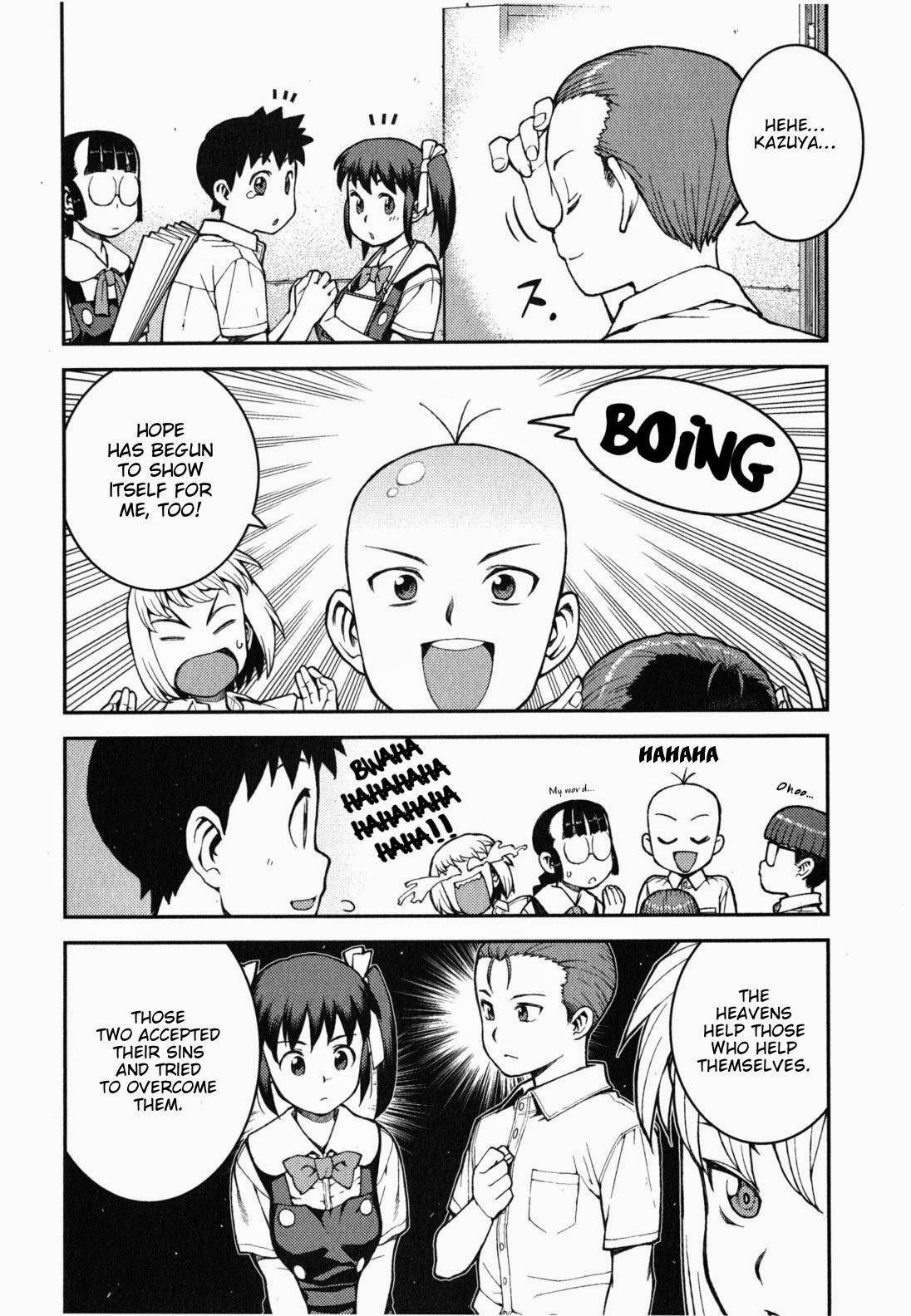 Tsugumomo - Chapter 36 [photo 33] - MangaPorn