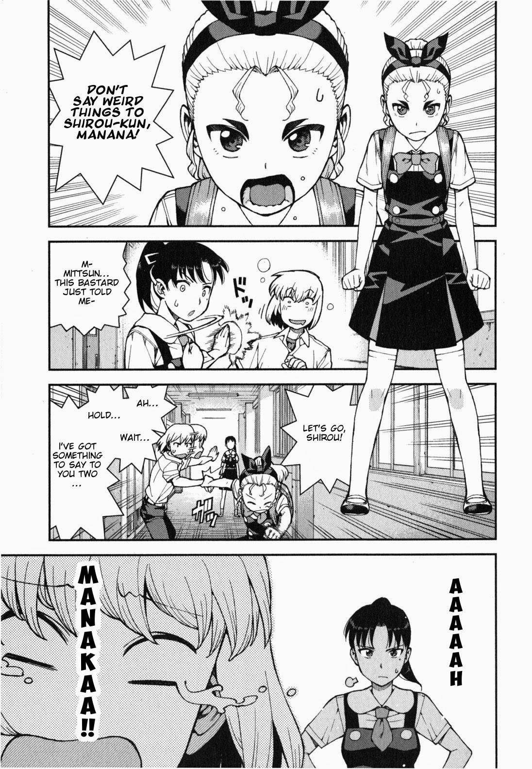 Tsugumomo - Chapter 38 [photo 12] - MangaPorn