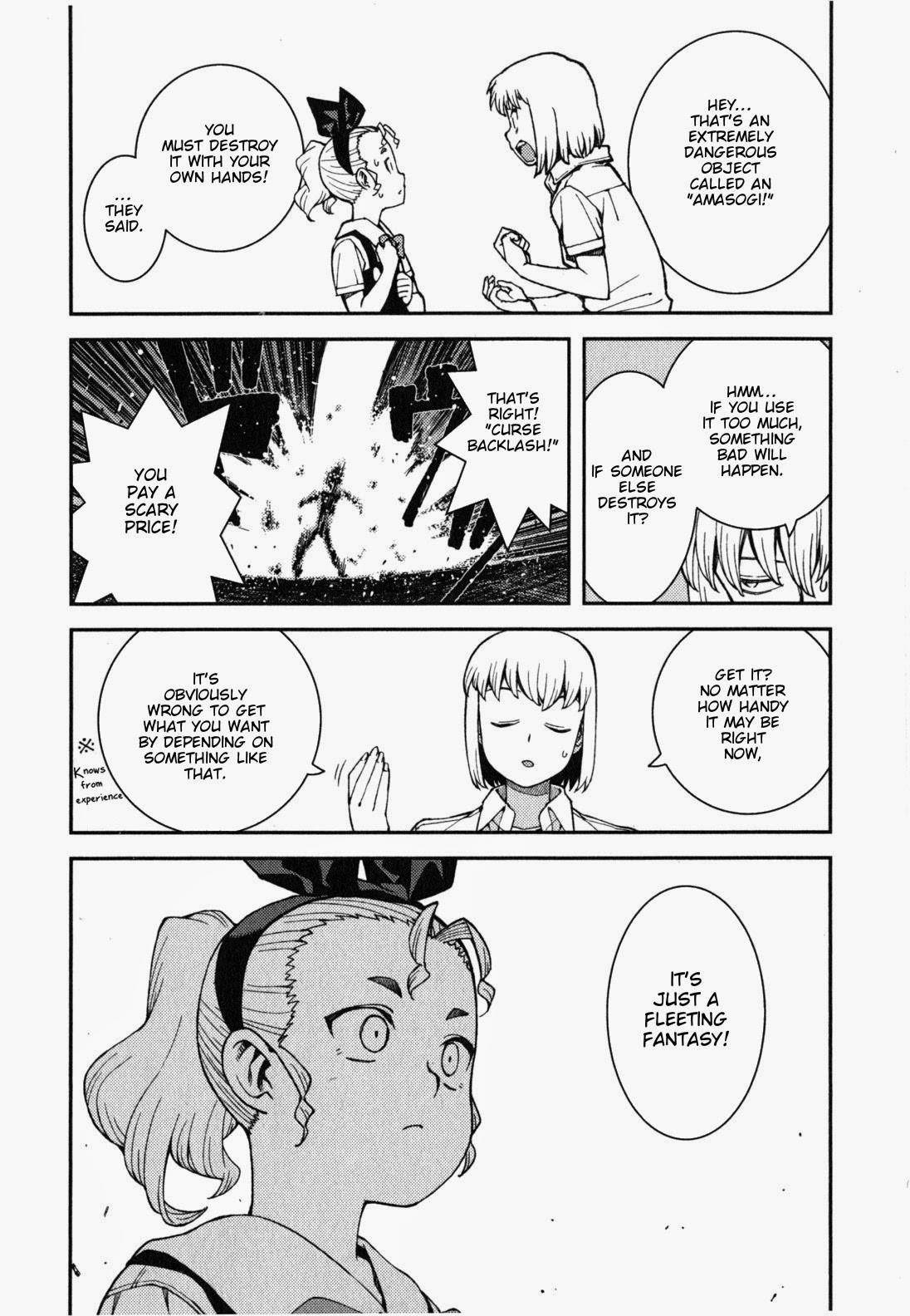 Tsugumomo - Chapter 38 [photo 21] - MangaPorn