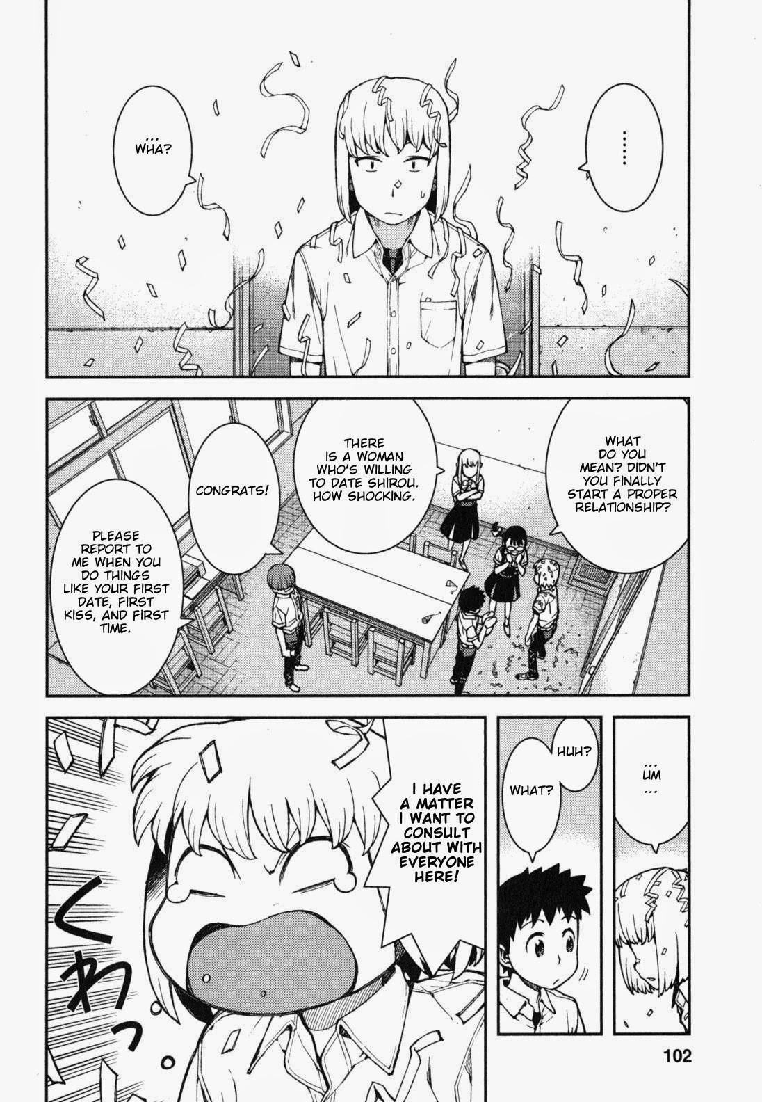 Tsugumomo - Chapter 38 [photo 7] - MangaPorn
