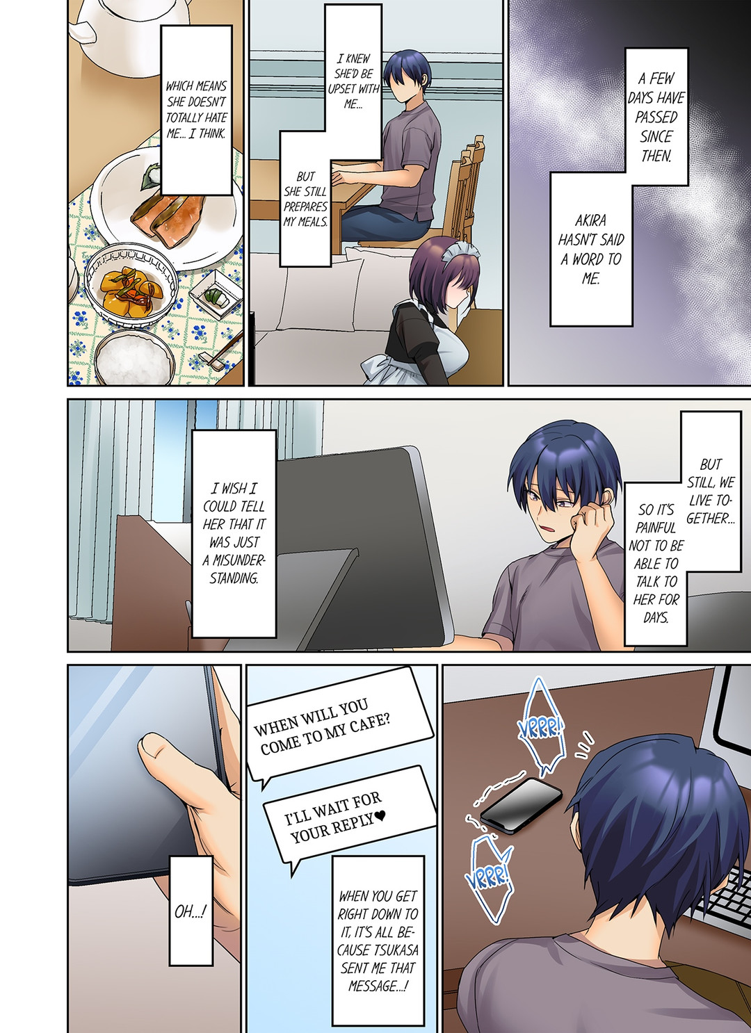 The Quiet Girl’s Erogenous Zone - Chapter 34 [photo 4] - MangaPorn