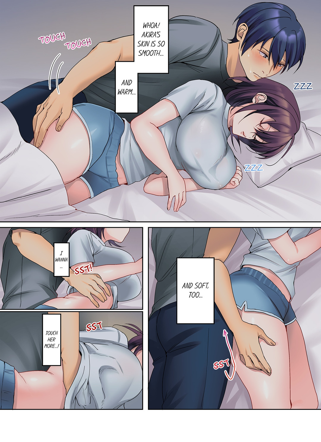 The Quiet Girl’s Erogenous Zone - Chapter 34 [photo 8] - MangaPorn