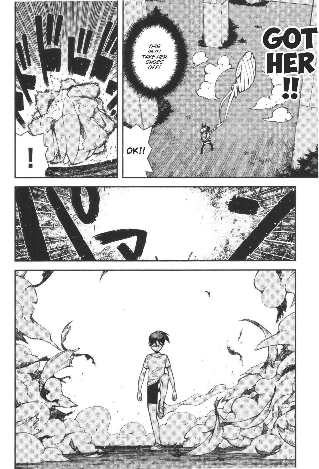 Tsugumomo - Chapter 40 [photo 11] - MangaPorn