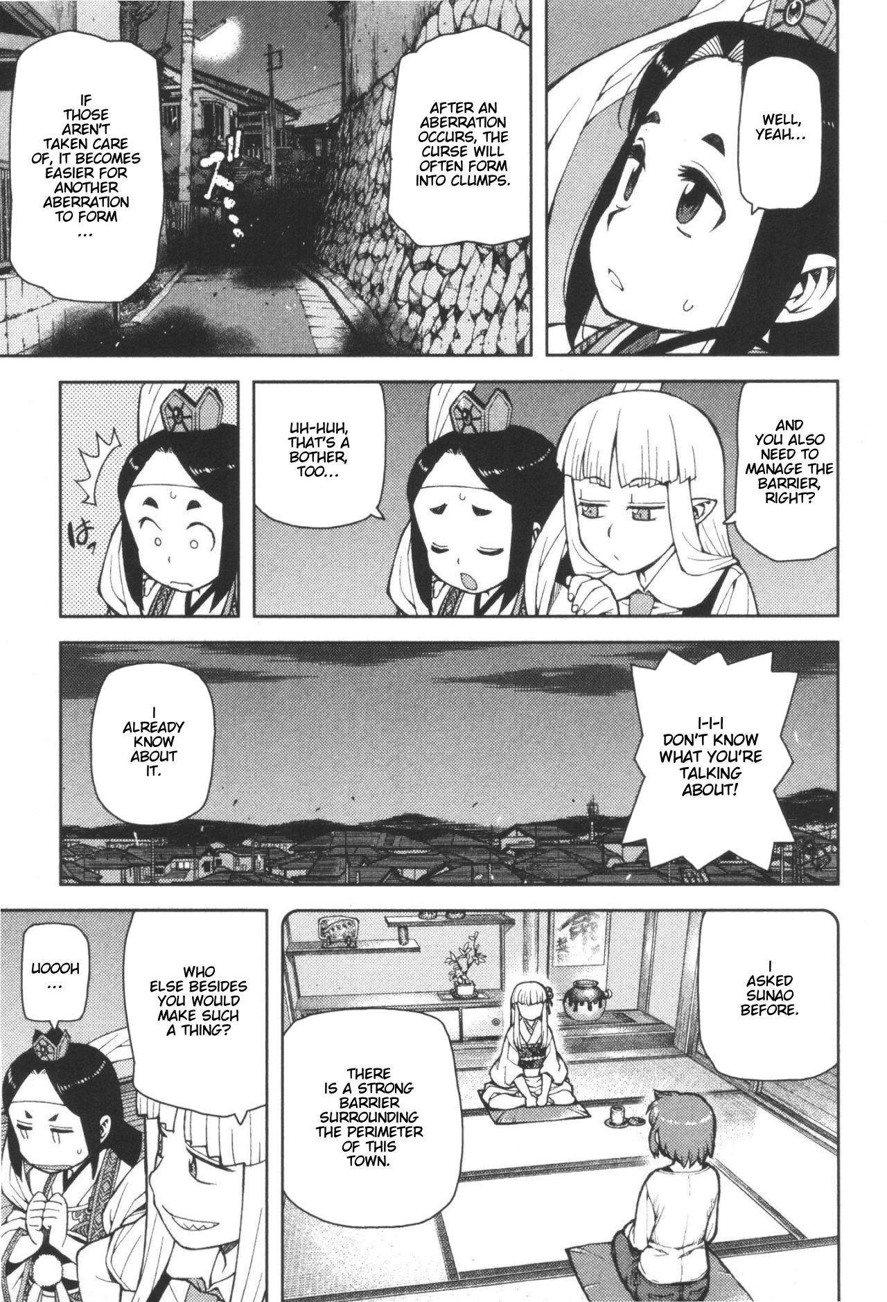 Tsugumomo - Chapter 41 [photo 7] - MangaPorn