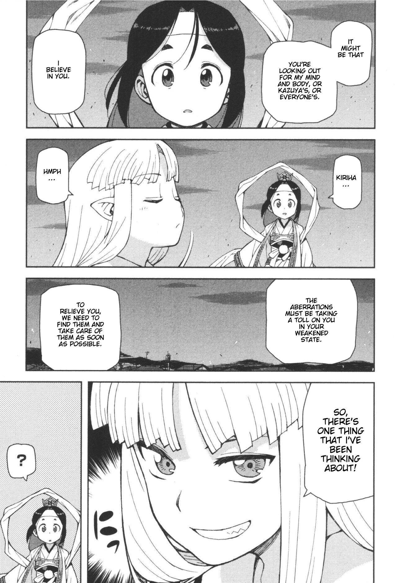 Tsugumomo - Chapter 41 [photo 9] - MangaPorn