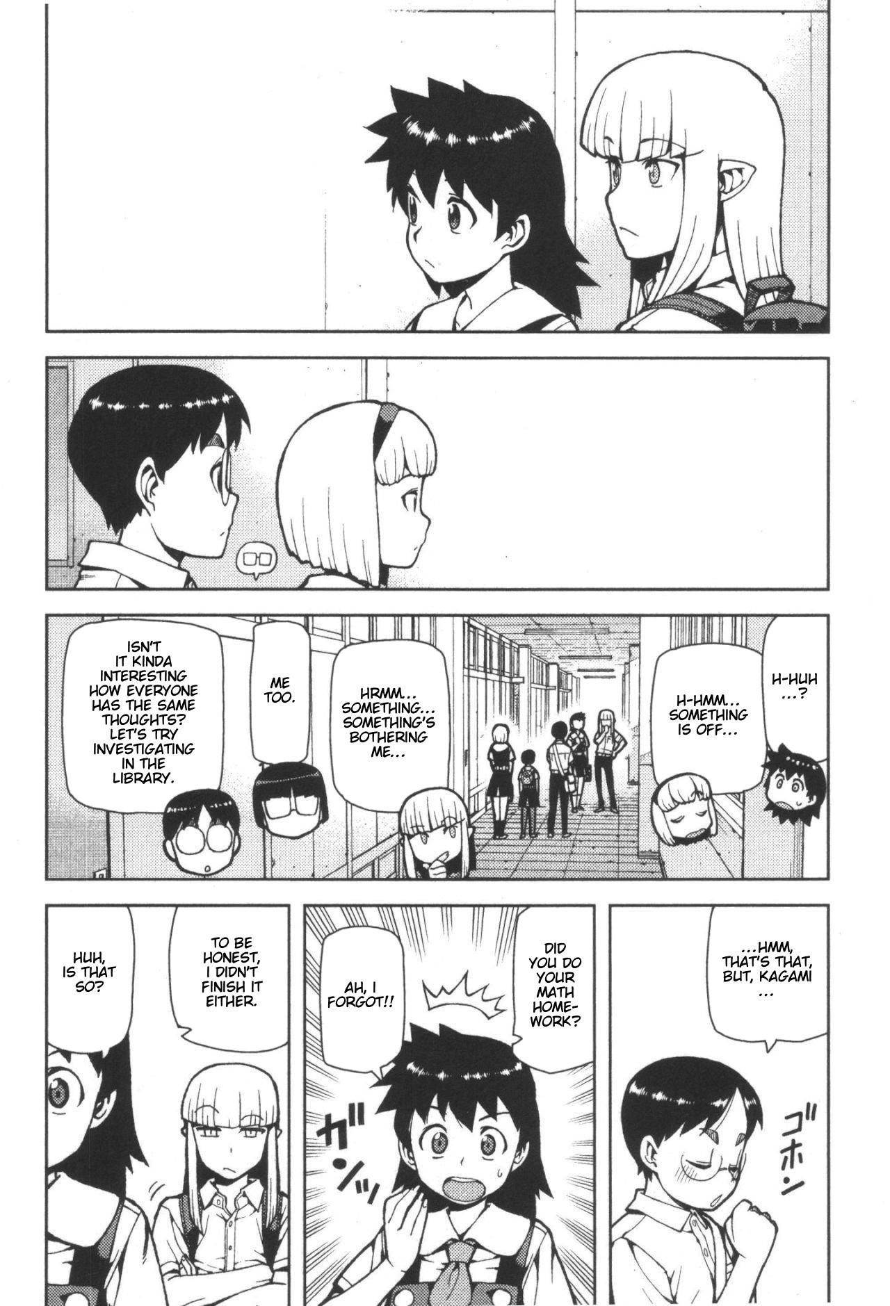 Tsugumomo - Chapter 42 [photo 8] - MangaPorn