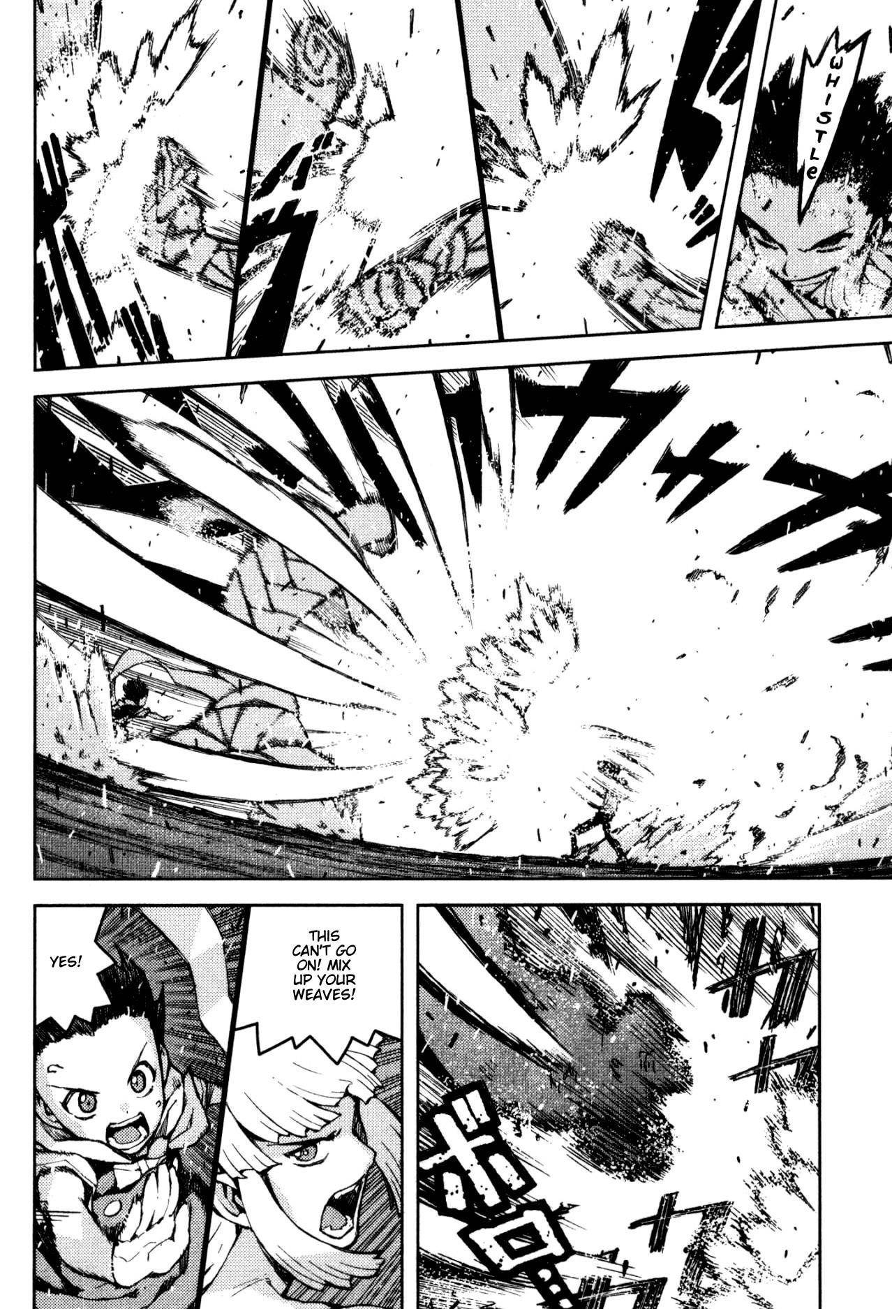 Tsugumomo - Chapter 44 [photo 12] - MangaPorn