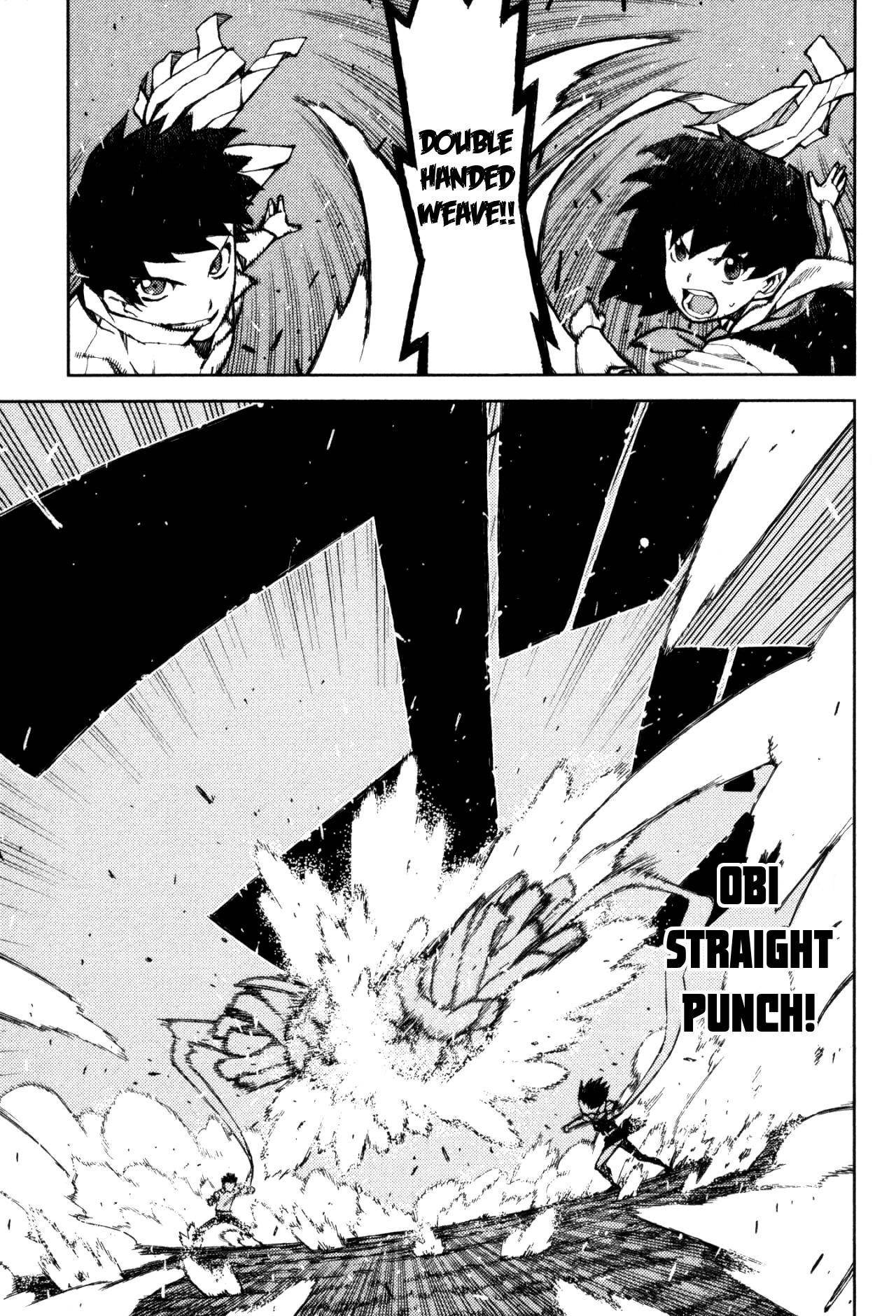 Tsugumomo - Chapter 44 [photo 13] - MangaPorn