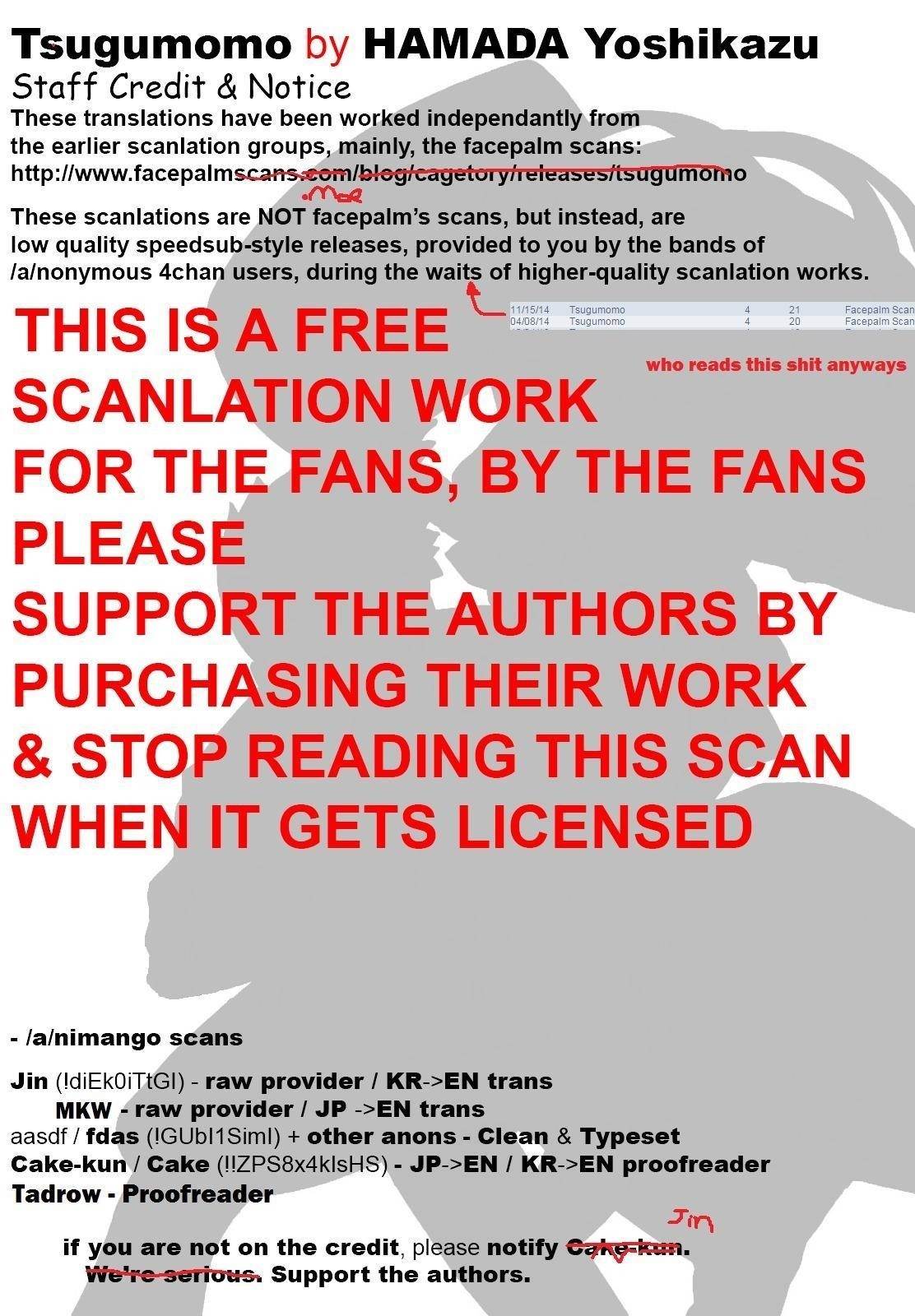 Tsugumomo - Chapter 44.5 [photo 1] - MangaPorn