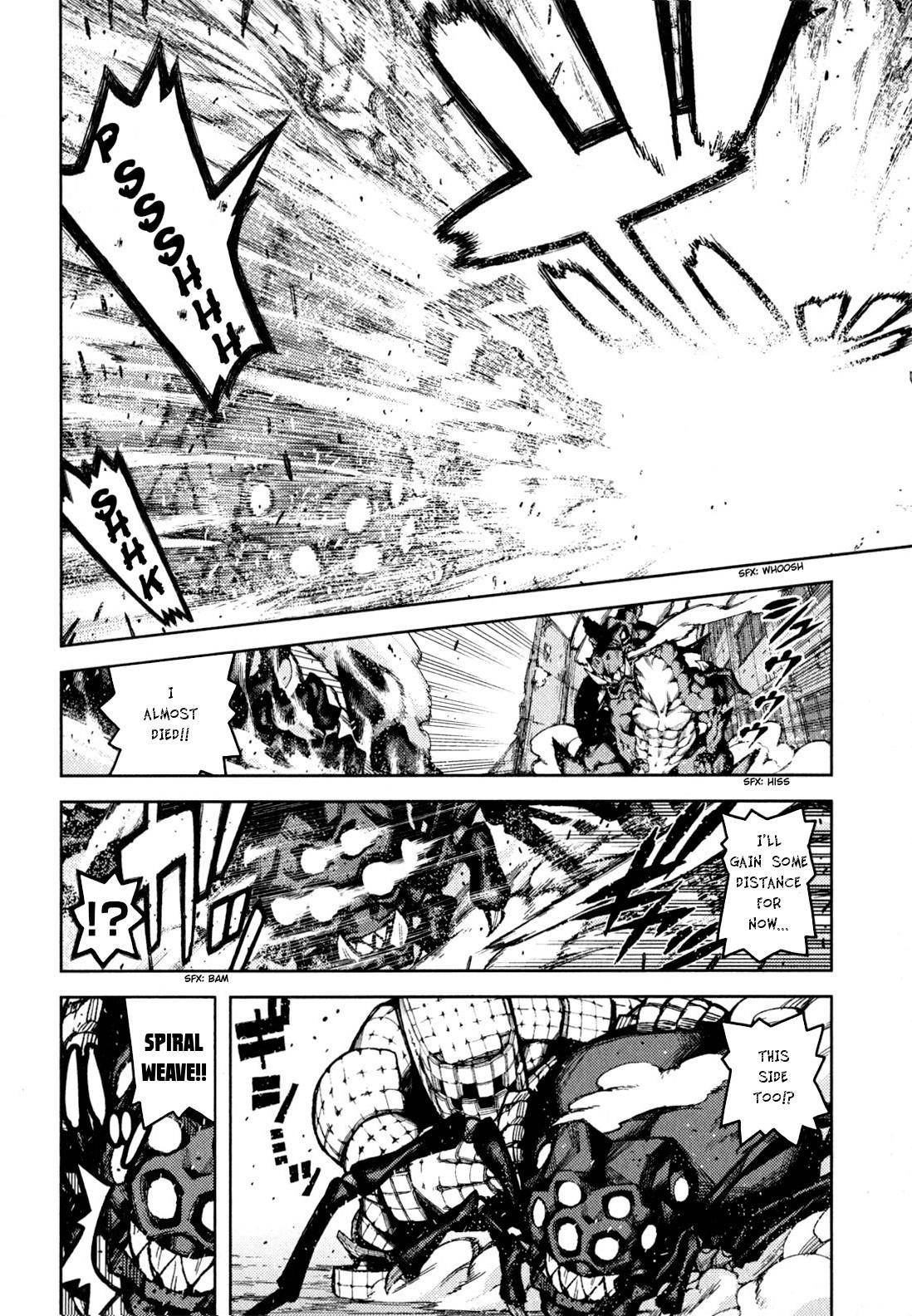 Tsugumomo - Chapter 46 [photo 23] - MangaPorn